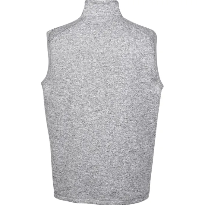 Heathered Fleece Vest - Men's