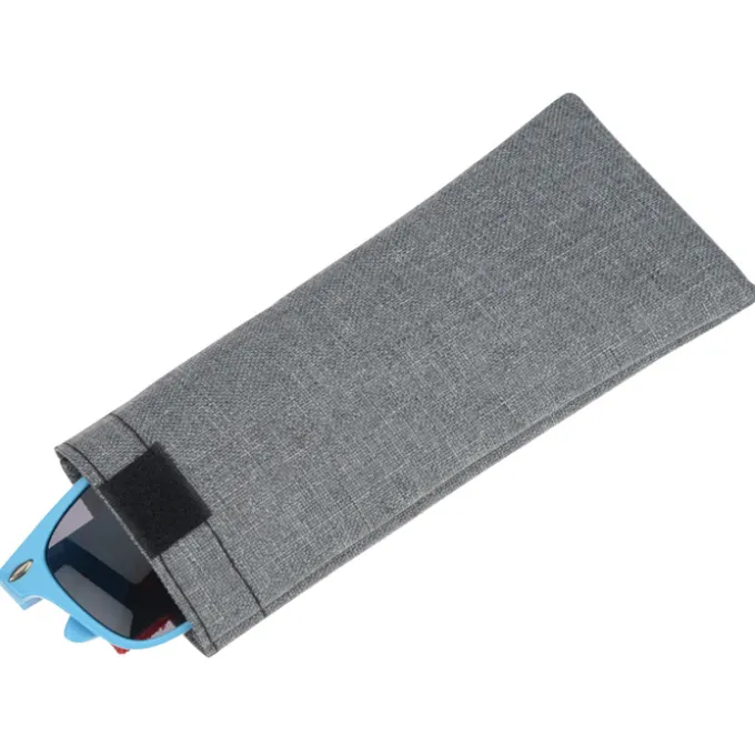 Heathered Glasses Pouch - 24 hr