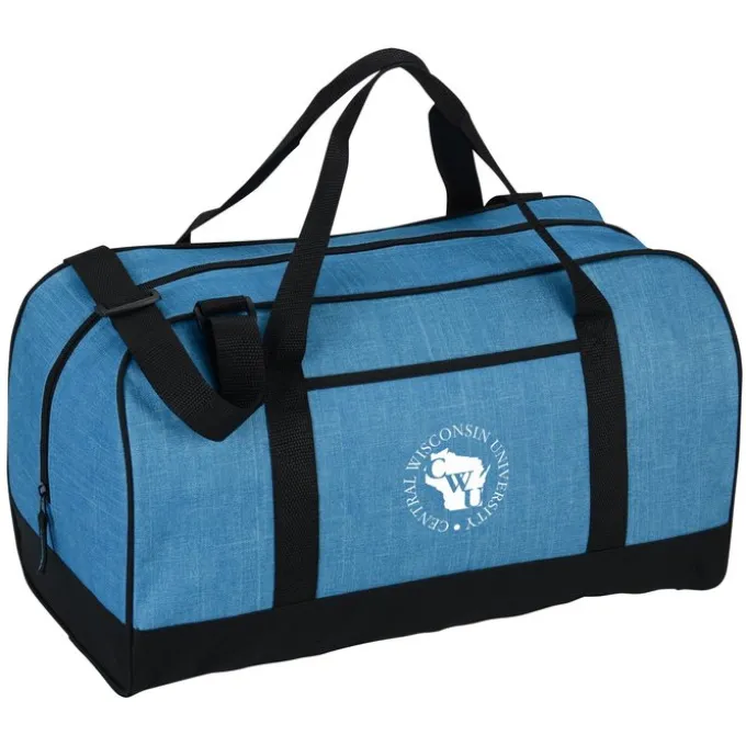 Heathered 18-inch Duffel Bag