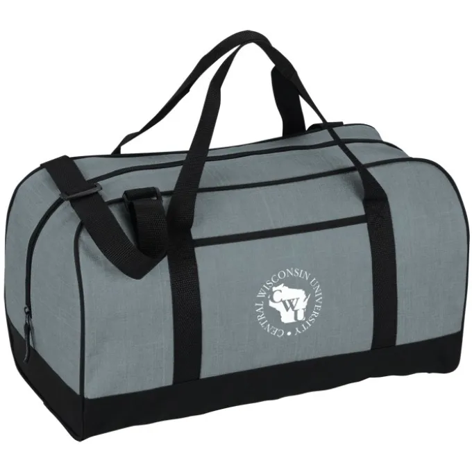 Heathered 18-inch Duffel Bag
