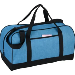 Heathered 18-inch Duffel Bag