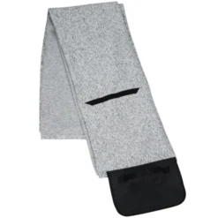 Heathered Knit Fold Up Blanket