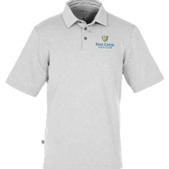 Heathered Logic Stretch Polo - Men's