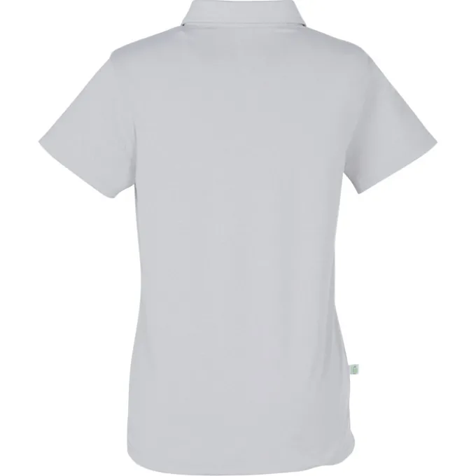 Heathered Logic Stretch Polo - Ladies'