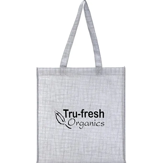 Heathered Polypropylene Tote