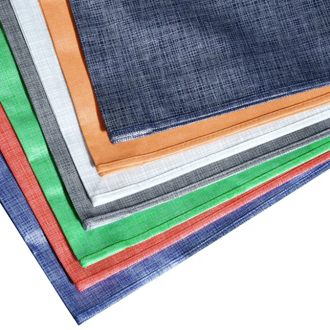 Heathered Polypropylene Tote