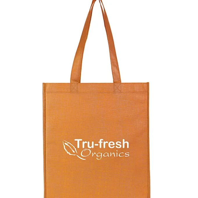 Heathered Polypropylene Tote
