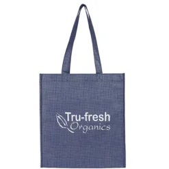 Heathered Polypropylene Tote