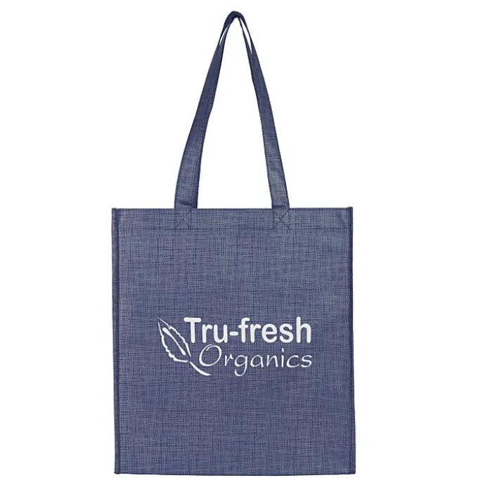 Heathered Polypropylene Tote