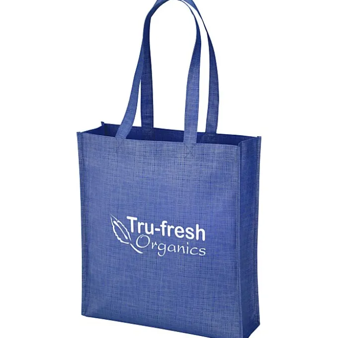 Heathered Polypropylene Tote