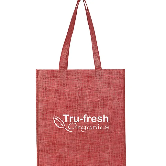 Heathered Polypropylene Tote