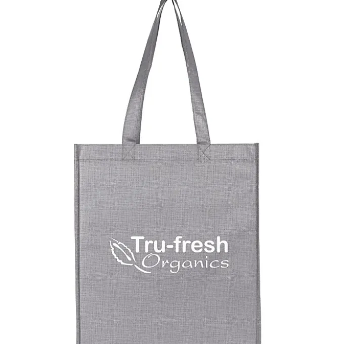 Heathered Polypropylene Tote