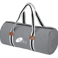 Heathered Roll Duffel