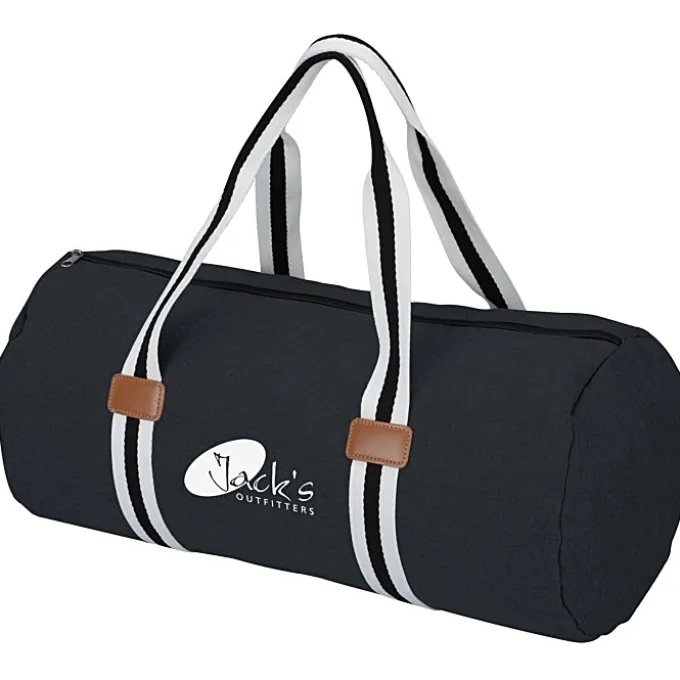 Heathered Roll Duffel