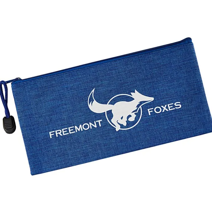 Heathered School Pouch
