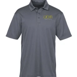 Heathered Silk Touch Performance Polo - Men's