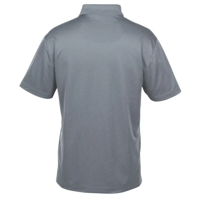 Heathered Silk Touch Performance Polo - Men's