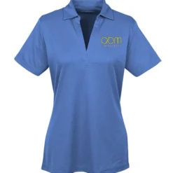 Heathered Silk Touch Performance Polo - Ladies'