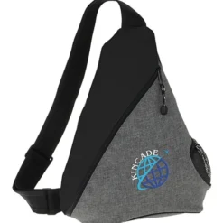 Heathered Slingpack - Embroidered
