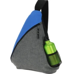 Heathered Slingpack - Embroidered