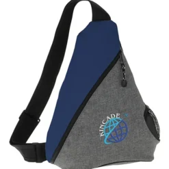 Heathered Slingpack - Embroidered