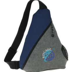 Heathered Slingpack - Embroidered