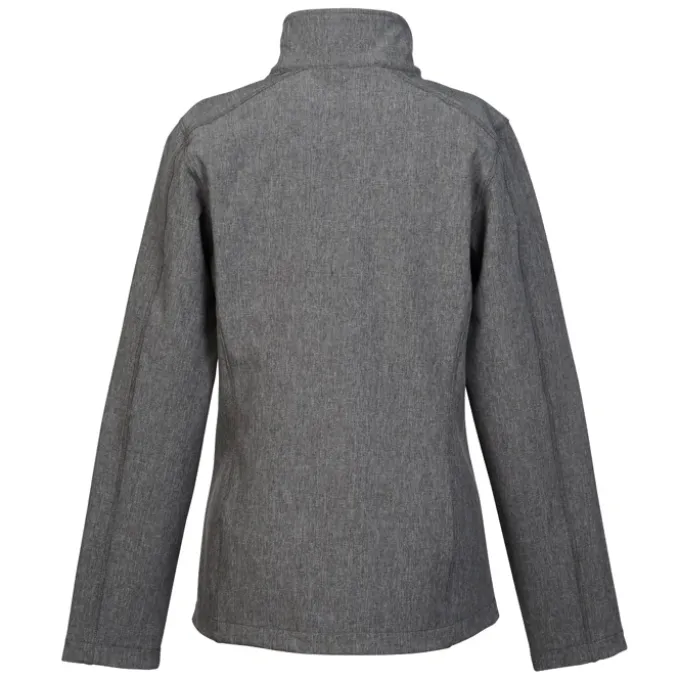 Heathered Soft Shell Jacket - Ladies'