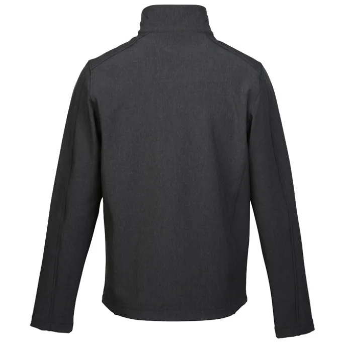 Heathered Soft Shell Jacket - Men's