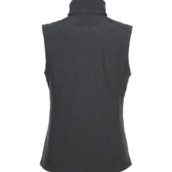 Heathered Soft Shell Vest - Ladies'