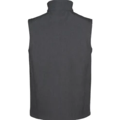 Heathered Soft Shell Vest - Men's