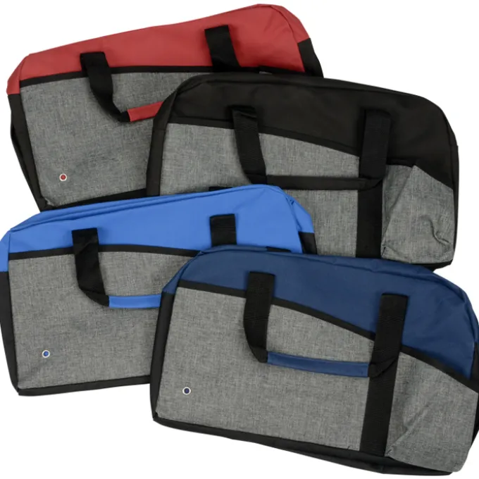 Heathered Two-Tone Duffel