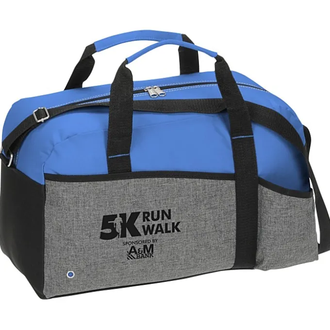 Heathered Two-Tone Duffel