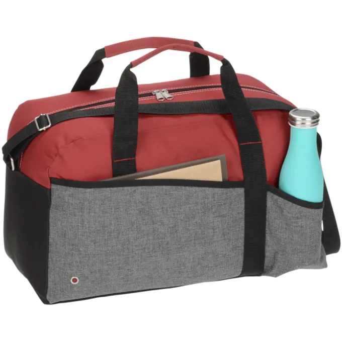 Heathered Two-Tone Duffel
