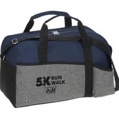 Heathered Two-Tone Duffel