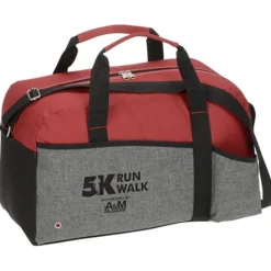 Heathered Two-Tone Duffel