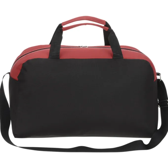 Heathered Two-Tone Duffel