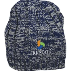 Heathered Yarn Beanie