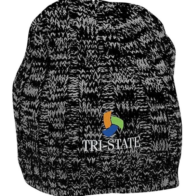 Heathered Yarn Beanie