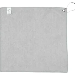 Heather Golf Towel with Ball Pouch
