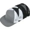 Heather 6 Panel Arch Trucker Snapback Cap