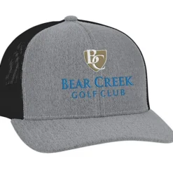 Heather Trucker Snapback Cap