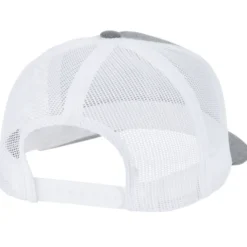 Heather Trucker Snapback Cap - Full Color Patch