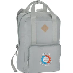 Heathland 15-inch Laptop Backpack - Embroidered