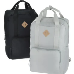 Heathland 15-inch Laptop Backpack - Embroidered