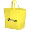 Heat Seal Large Gusset Tote - 13 1/2 inches x 12 inches