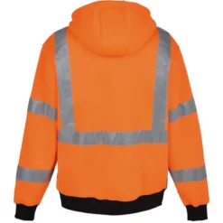 Heavy-Duty Fleece Full-Zip Hoodie