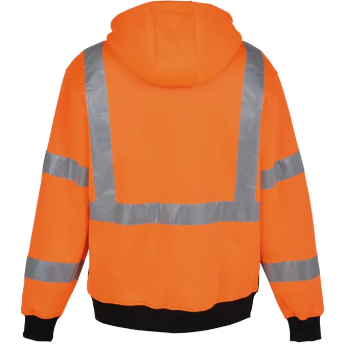 Heavy-Duty Fleece Full-Zip Hoodie
