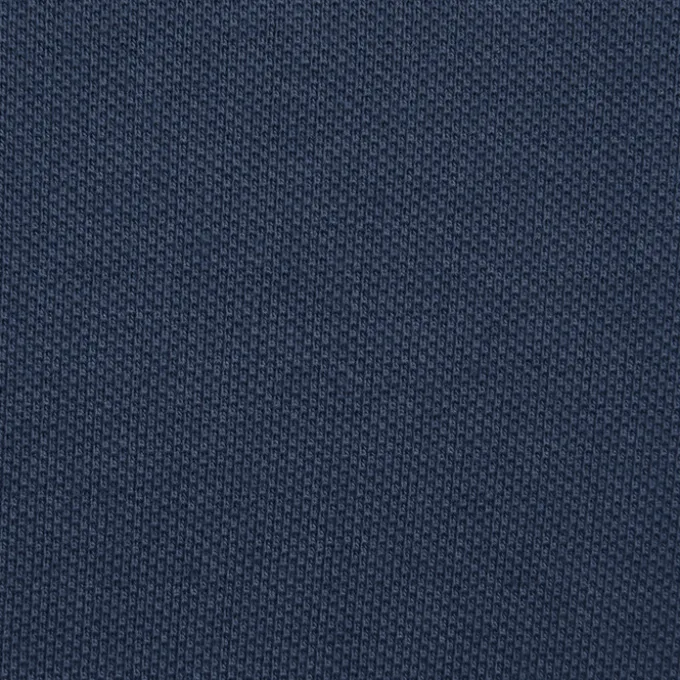 Heavy Knit Stretch Pique Polo - Men's