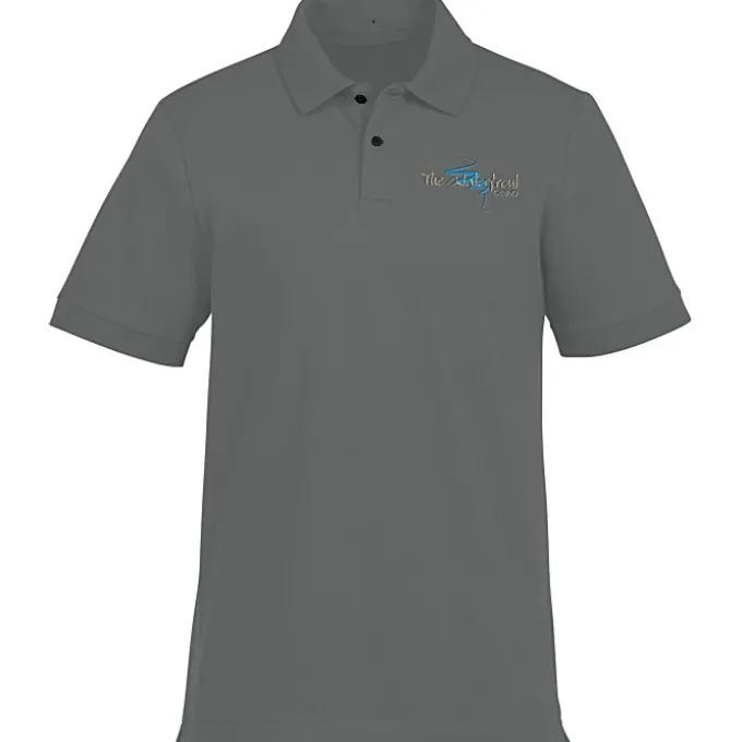 Heavy Knit Stretch Pique Polo - Men's