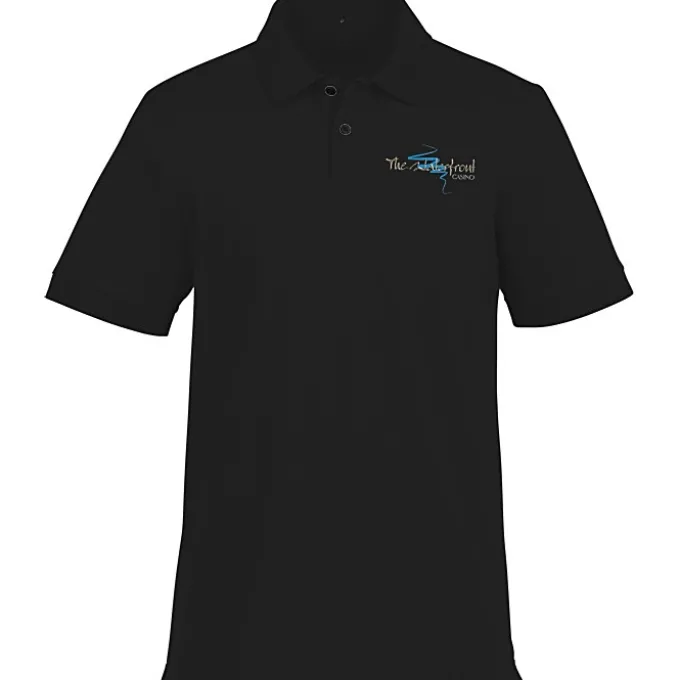 Heavy Knit Stretch Pique Polo - Men's